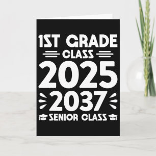 1. Klasse Cl von 2025 Zukünftige Senior Cl von 203 Karte