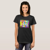 1. Klasse Einschulung Virtueller erster Schultag T-Shirt (Vorne ganz)