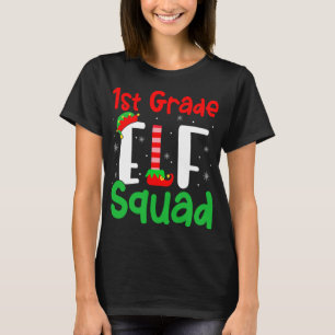 1. Klasse ELF Squad Funny Christmas ELF Kinder Tea T-Shirt