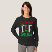 1. Klasse ELF Squad Funny Christmas ELF Kinder Tea T-Shirt (Vorne ganz)