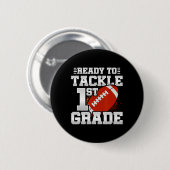 1. Klasse - Erster Schultag - 1. Gr Button (Vorne & Hinten)
