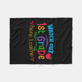 1. Klasse hier komme ich Fleecedecke (Vorderseite (Horizontal))