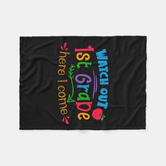 1. Klasse hier komme ich Fleecedecke (Vorderseite (Horizontal))