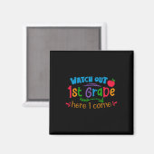 1. Klasse hier komme ich Magnet (Vorderseite/Rückseite)