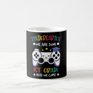 1. Klasse Hier kommen wir zurück zum Videospiel Kaffeetasse