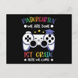 1. Klasse Hier kommen wir zurück zum Videospiel Postkarte