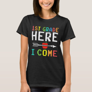 1. Klasse ich komme 1. Klasse Lehrer Video Ga T-Shirt