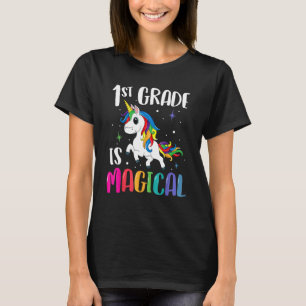 1. Klasse ist magisches Einhorn zurück zum Schulle T-Shirt
