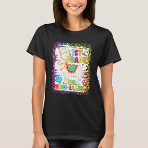 1. Klasse Kein Prob-Llama Lehrer Schüler Erster Ta T-Shirt