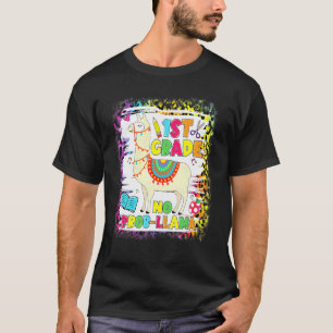 1. Klasse Kein Prob-Llama Lehrer Schüler Erster Ta T-Shirt