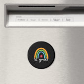 1. Klasse Lehrer 1. Klasse Rainbow Lover Magnet (In Situ (Geschirrspüler))