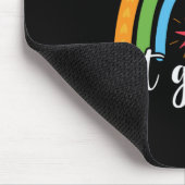 1. Klasse Lehrer 1. Klasse Rainbow Lover Mousepad (Ecke)