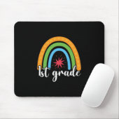 1. Klasse Lehrer 1. Klasse Rainbow Lover Mousepad (Mit Mouse)