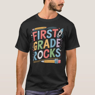 1. Klasse Lehrer Student - 1. Klasse Zurück nach S T-Shirt
