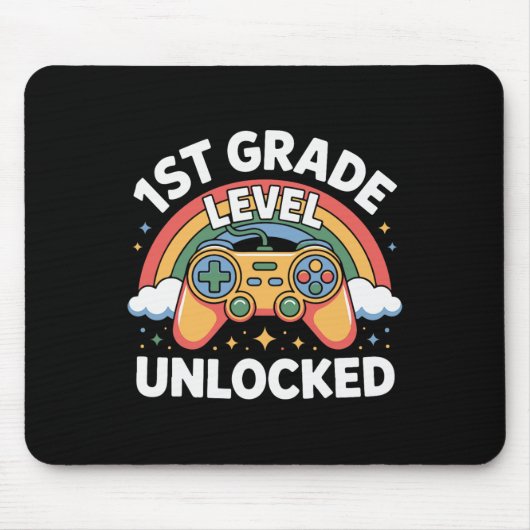 1. Klasse Level Controller freigeschaltet Erster S Mousepad (Vorne)
