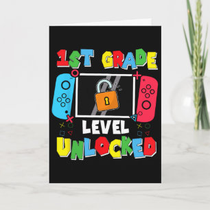 1. Klasse Level freigeschaltet Zurück zur Schule E Karte