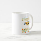 1. Klasse No Prob Llama Funny Zurück zur Schule Kaffeetasse (VorderseiteRechts)