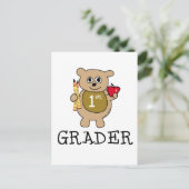 1. Klasse Postkarte (Stehend Vorderseite)