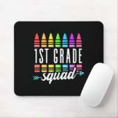 1. Klasse Squad Ck Zur Schule Erstklassiger Lehrer Mousepad (Mit Mouse)