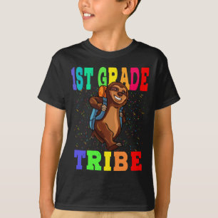 1. Klasse Stamm zurück zur Schule T-Shirt