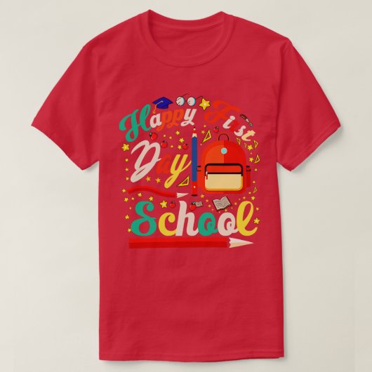 1. Klasse T-Shirt (Design vorne)