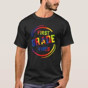 1. Klasse Vibes Erster Schultag Zurück zur Schule T-Shirt