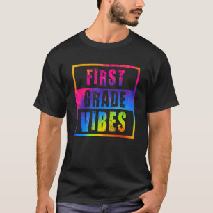 1. Klasse Vibes Erster Schultag Zurück zur Schule T-Shirt