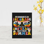 1. Klasse Willkommen in der 2., aber der erste Som Karte (Gelbe Blume)