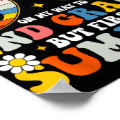 1. Klasse Willkommen in der 2., aber der erste Som Poster (Ecke)