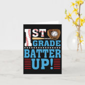 1. Klasse zurück zur Schule 1. Klasse bis Baseb Karte (Gelbe Blume)