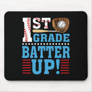 1. Klasse zurück zur Schule 1. Klasse bis Baseb Mousepad