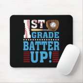 1. Klasse zurück zur Schule 1. Klasse bis Baseb Mousepad (Mit Mouse)