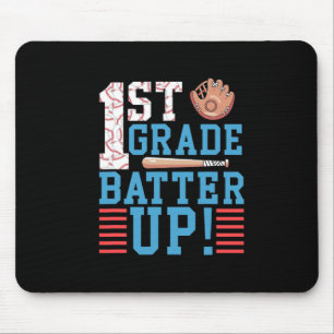 1. Klasse zurück zur Schule 1. Klasse bis Baseb Mousepad