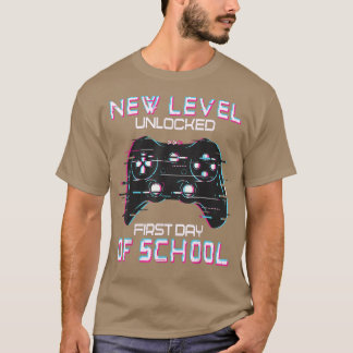 1. Klasse zurück zur Schule 2022 Mein erster Tag d T-Shirt