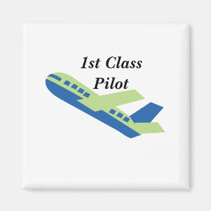 1. Klassen-Pilot Magnet