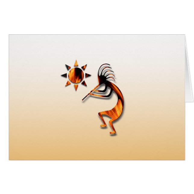 1 Kokopelli #1 (Vorderseite (Horizontal))