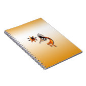 1 Kokopelli #1 Notizblock (Rechte Seite)