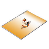 1 Kokopelli #1 Notizblock (Linke Seite)