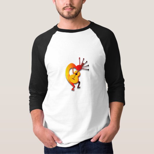 1 Kokopelli #27 T-Shirt (Vorderseite)