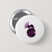 1 Kokopelli #2 Button (Vorne & Hinten)