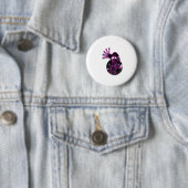 1 Kokopelli #2 Button (Beispiel)
