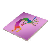 1 Kokopelli #31 Fliese (Seite)