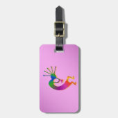1 Kokopelli #31 Gepäckanhänger (Vorderseite vertikal)