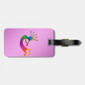 1 Kokopelli #31 Gepäckanhänger (Rückseite horizontal)