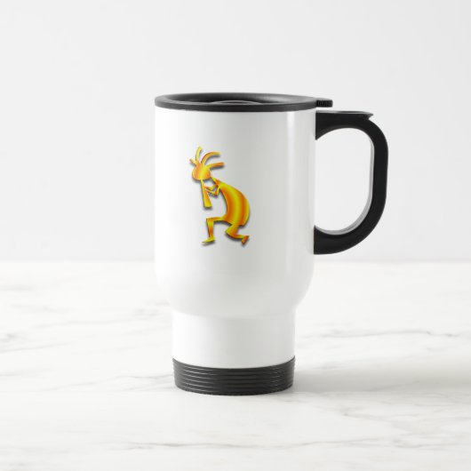 1 Kokopelli #34 Reisebecher (Rechts)