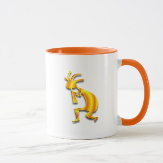 1 Kokopelli #34 Tasse (Rechts)