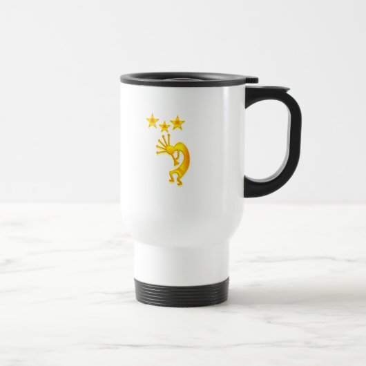 1 Kokopelli #43 Reisebecher (Rechts)