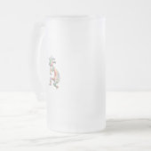 1 Kokopelli #49 Mattglas Bierglas (Vorderseite Links)
