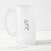 1 Kokopelli #49 Mattglas Bierglas (Links)