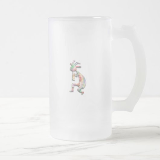 1 Kokopelli #49 Mattglas Bierglas (Rechts)
